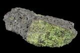 Peridot in Basalt - Arizona #132374-1